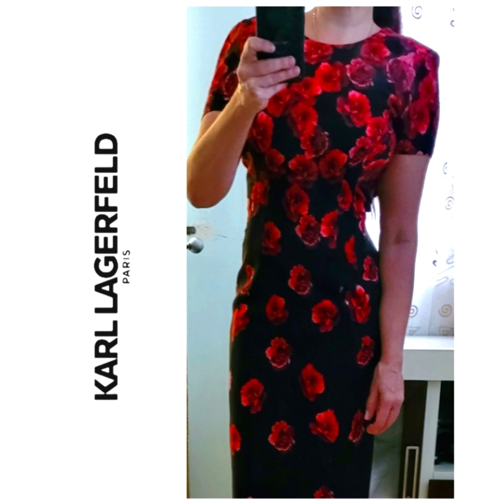 Karl Lagerfeld Midi Dress ❤️